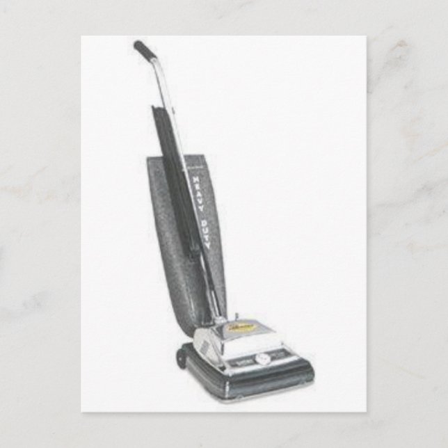 vacuum postcard (Front)