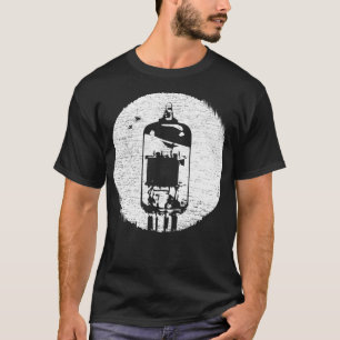 vacuum tube amp analogue vintage retro 80s 90s t s T-Shirt