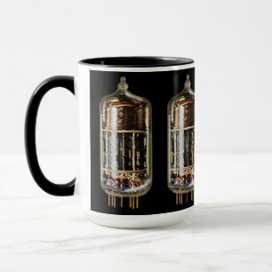 Vacuum Tube Art Mug