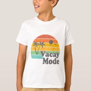 Vacy Mode Summer Cruise Getaway Family Beach Mode  T-Shirt