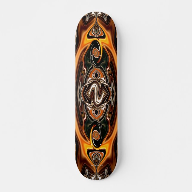 Vade Artwork Skateboard #2 (Front)