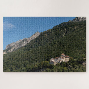 Vaduz Castle Jigsaw Puzzle