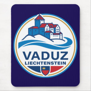 Vaduz Liechtenstein Europe Mouse Pad