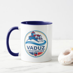 Vaduz Liechtenstein Europe Mug