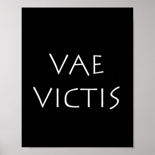 Vae victis poster