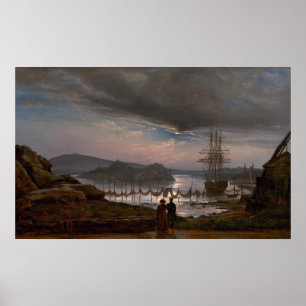 Vaekero - Johan Christian Dahl Fine Art Poster