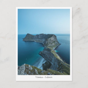 Vaeroya Lofoten Islands Postcard