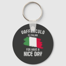 Vaffanculo is italian for have a nice day, Italian