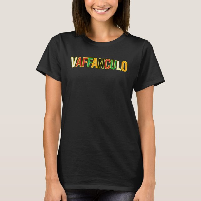 VAFFANCULO Unisex 2023 T-Shirt (Front)