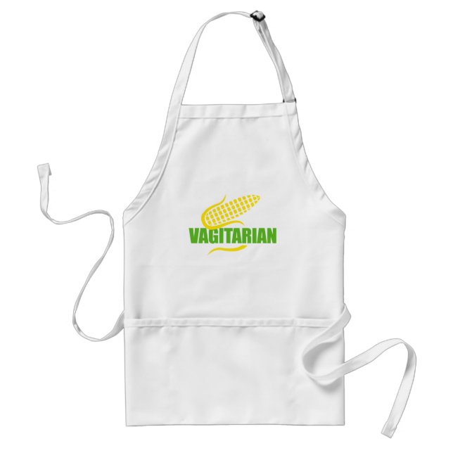Vag-itarian Standard Apron (Front)