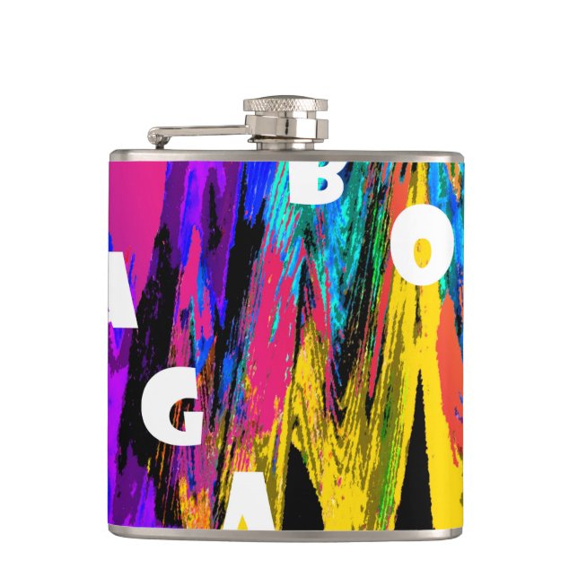 Vagabond Hip Flask (Front)