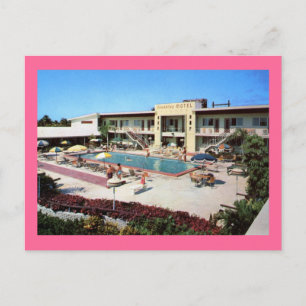 Vagabond Motel, Miami, Florida Postcard