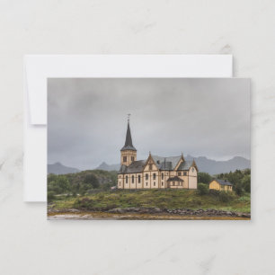 Vagan Church Lofoten Card