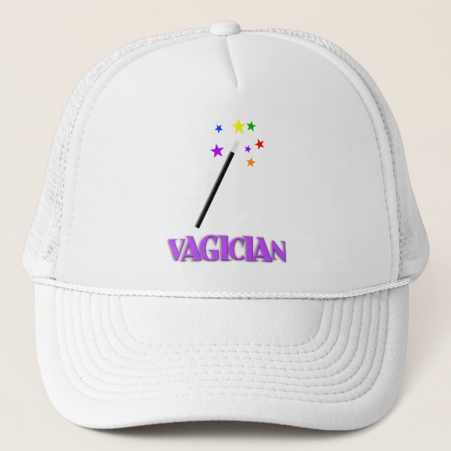 Vagician Trucker Hat (Front)