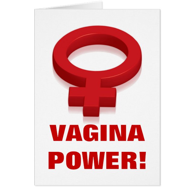 VAGINA POWER! (Front)