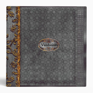 Vago Goth Grey Binder