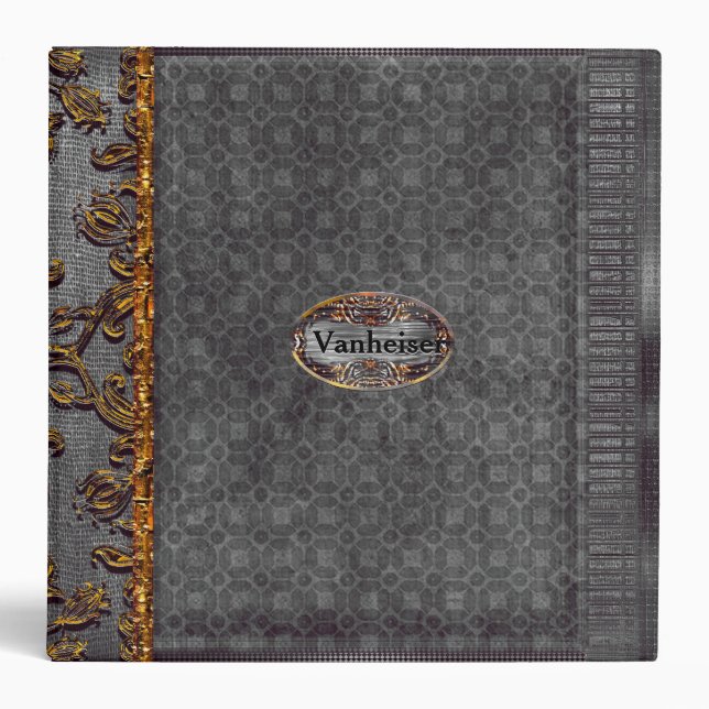 Vago Goth Grey Binder (Front)