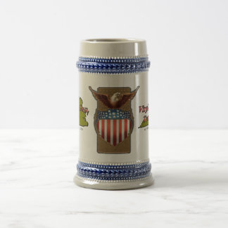 VaGT "Dual Logo Stein" Beer Stein