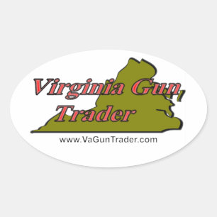 VaGT "Oval Sticker" Oval Sticker