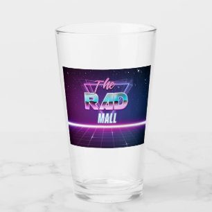 Vague 1" du mail de rad "culbuteur en verre 16oz