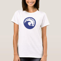Vague bleue 2018 - casquette Democratic de T-shirt