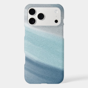 Vague de marbre bleu-gris
