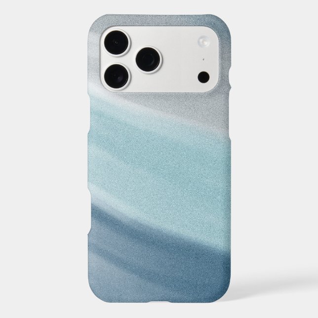 Vague de marbre bleu-gris (Verso)