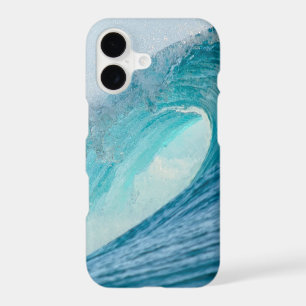 Vague de surf en tonneau