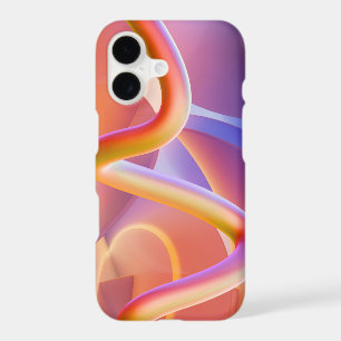 Vague iridescent 3D rose