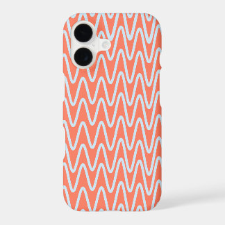 Vague n°1 - Coque de téléphone (Corail)