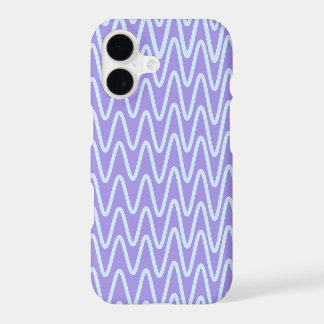 Vague n°1 - Coque de téléphone (Violet)