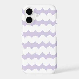 Vague n° 2 - Coque de téléphone (Lavande)