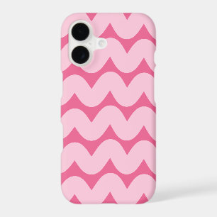 Vague n° 4 - Coque de téléphone (Rose vif)