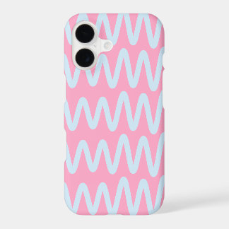 Vague n° 7 - Coque de téléphone (Rose)