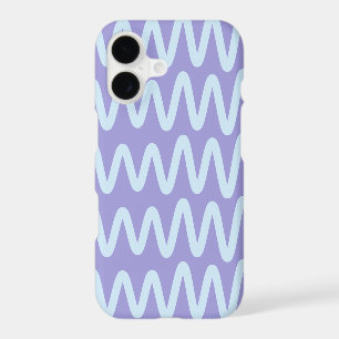 Vague n° 7 - Coque de téléphone (Violet)