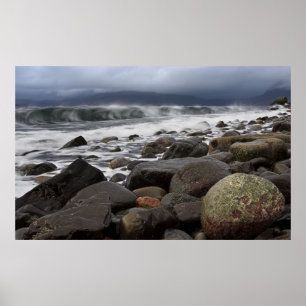 Vague se brisante. Affiche par le cARTerART