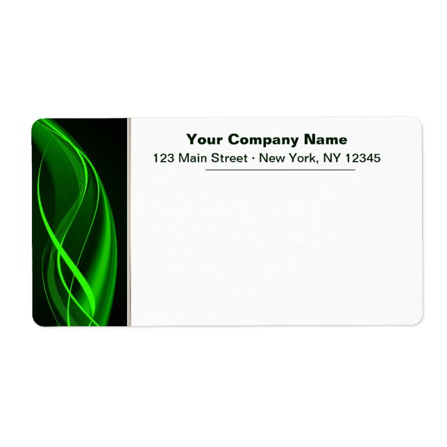 Vague verte (Devant)