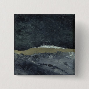 Vague VII, 1900-01 2 Inch Square Button
