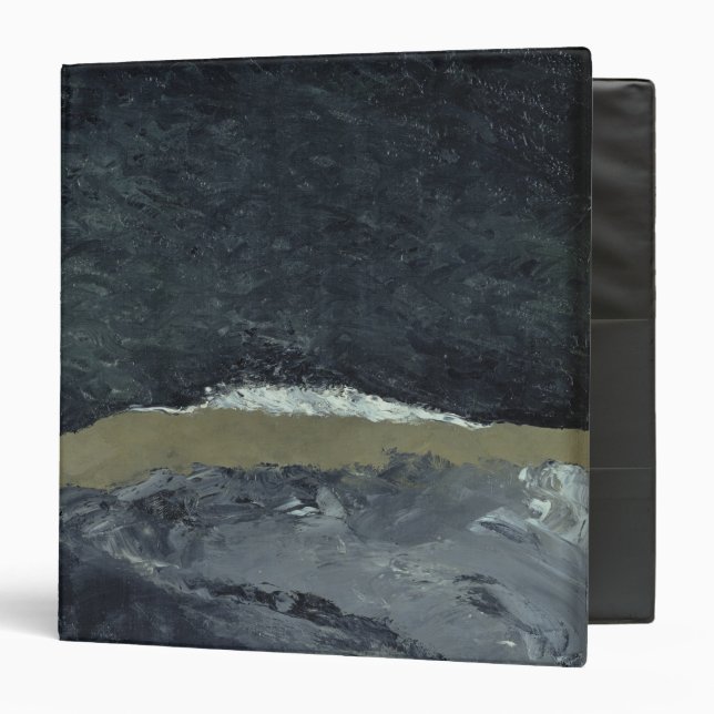 Vague VII, 1900-01 Binder (Front/Inside)