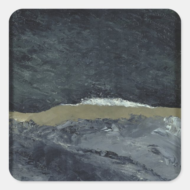 Vague VII, 1900-01 Square Sticker (Front)