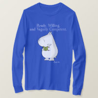 Vaguely Competent Hippo by Sandra Boynton