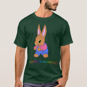 Vaguely Threatening Bunny T-Shirt