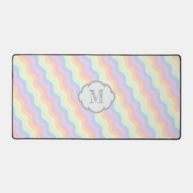 Vagues arc-en-ciel Pastel (Recto)