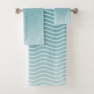 Vagues de bleu d'Ombre