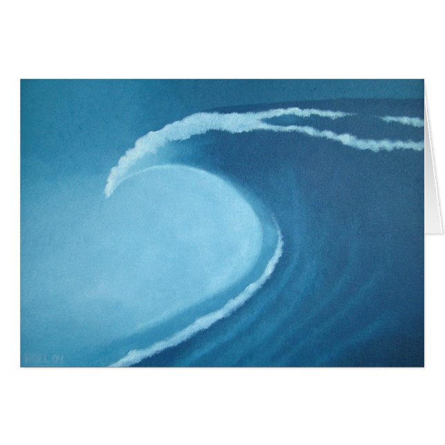 Vagues de carte de changement (Devant horizontal)