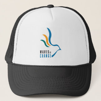 Vagues de casquette de changement