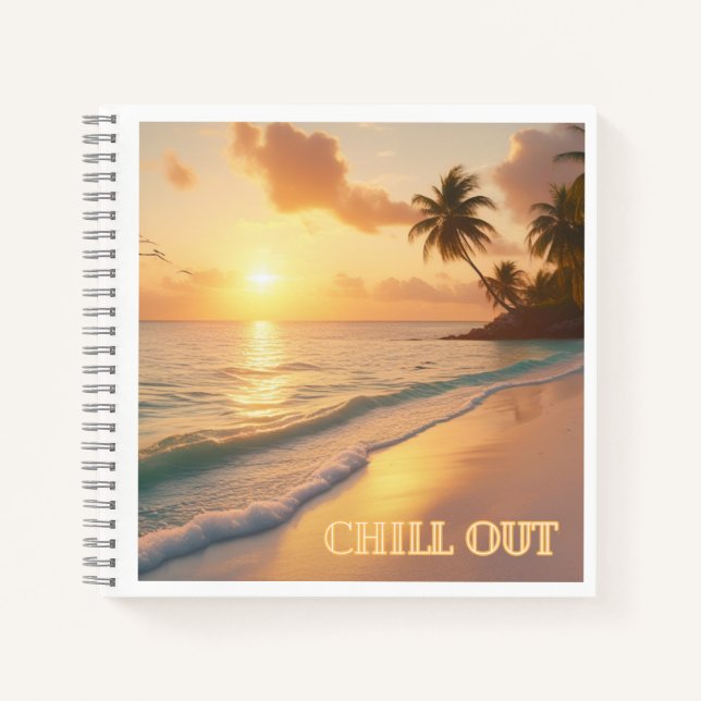 Vagues de changement - Chill Out Sunrise Journal (Devant)