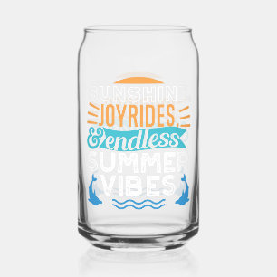 Vagues de coucher de soleil et aventures d'été - C
