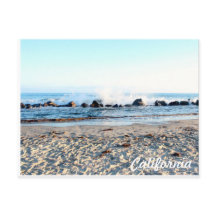 Vagues de la carte postale | de plages de la