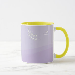 Vagues de rêve ASMR Design de tasse en lavande d